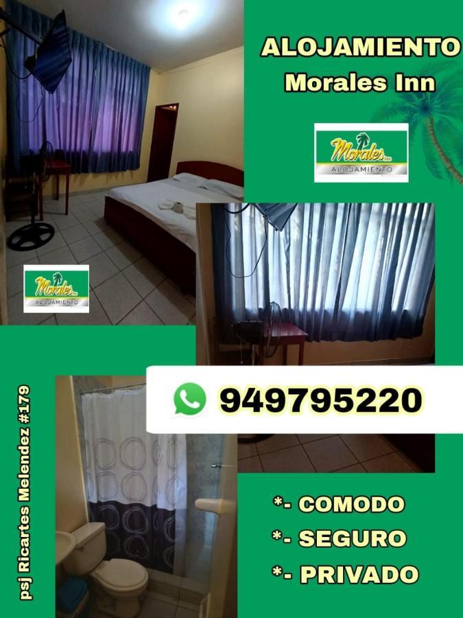 Morales Inn Tarapoto Dış mekan fotoğraf